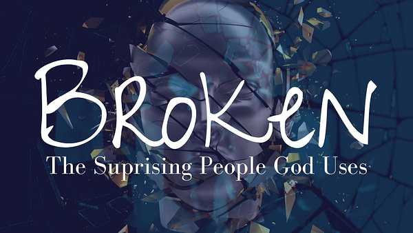 Broken - The Suprising People God Uses - Philip Image